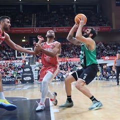 UCAM Murcia sigue el ritmo en cabeza de la ACB