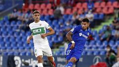 13/09/21 PARTIDO PRIMERA DIVISION 
 GETAFE - ELCHE
 LUCAS BOYE  MATHIAS OLIVERA