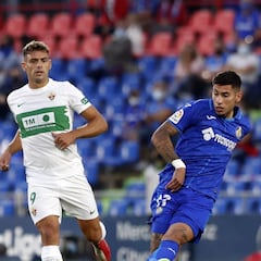 Benedetto es duda y Boyé sigue al margen