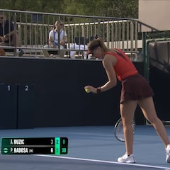 Resumen, marcador y ganadora del Badosa - Ruzic: segunda ronda del WTA 1.000 de Pekín