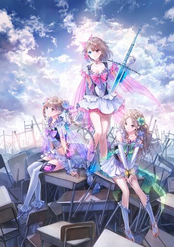 Ilustraci¨®n - Blue Reflection (PC)