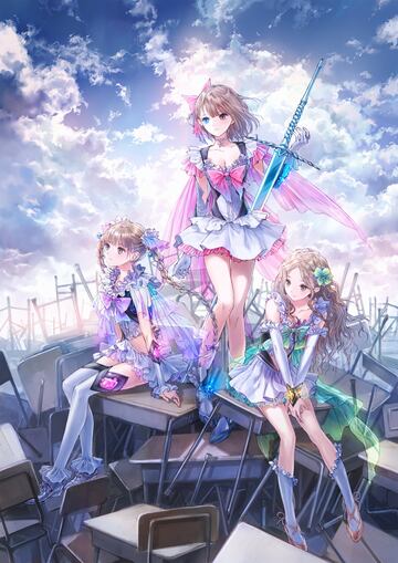 Ilustración - Blue Reflection (PC)