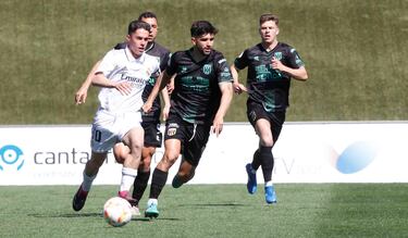 El Castilla sigue atascado