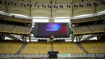 Las nuevas pantallas Samsung que veremos en todos los estadios de fútbol