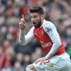 Giroud, plan de inicio; Walcott y Welbeck como revulsivos