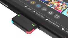 Nintendo Switch Adaptador Bluetooth