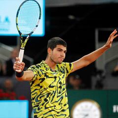 Alcaraz asoma con un triunfo solvente ante Dimitrov