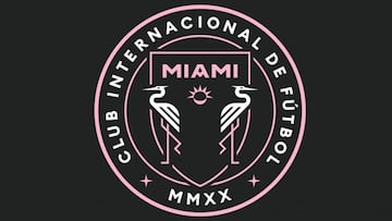 El Inter Miami cambia su escudo por el coronavirus.