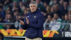 Quique Setién destacó labor de Diego Lainez ante el Espanyol