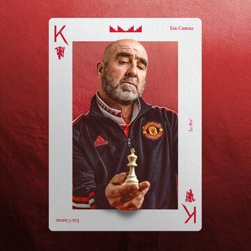 Eric Cantona.