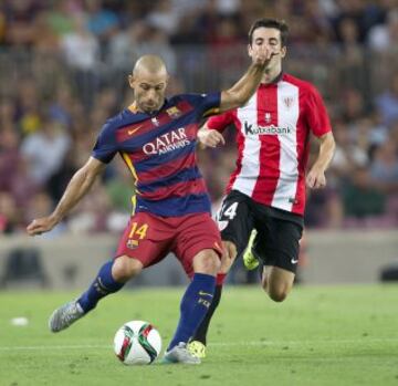 Javier Mascherano. Barcelona.