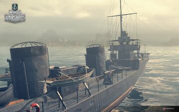 Captura de pantalla - World of Warships (PC)