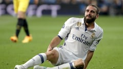 Real Madrid: Dani Carvajal hamstring injury confirmed