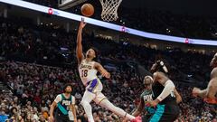Los Lakers se borran en Portland