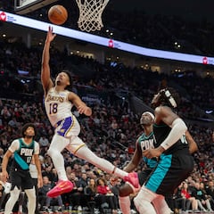 Los Lakers se borran en Portland