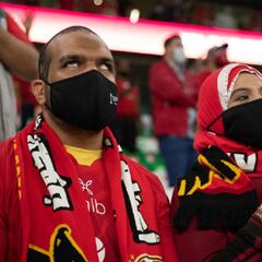 Una experiencia extraordinaria para los ciegos invitados a Qatar 2022