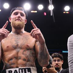 Who will Jake Paul fight next after defeating Nate Díaz?