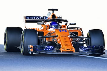 Fernando Alonso. 