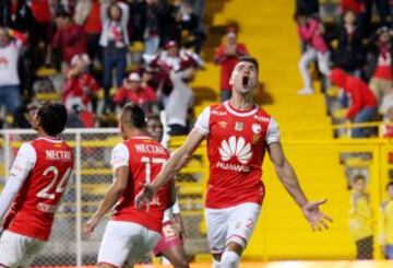 Santa Fe vs. Tolima, fecha 17 de la Liga Águila, en imágenes