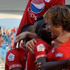 Fernando Aristeguieta habla de lo que fue el partido ante Medellín