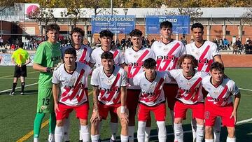 Samu Becerra es primero por la derecha de la fila de abajo.