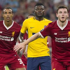 Atlético-Liverpool, en 11 números