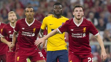 Atlético-Liverpool, en 11 números