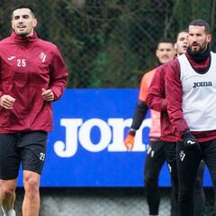 Chema: "El Eibar es la mejor opción para reencontrarme como futbolista"