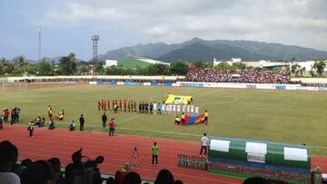 El 12 de marzo de 2015 comenzó la fase previa del Mundial con un partido entre Timor Oriental y Mongolia.