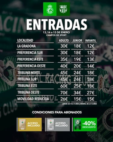 Colas de madrugada para ver al Barça en Santander casi 14 años después