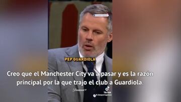 Jamie Carragher, exjugador inglés