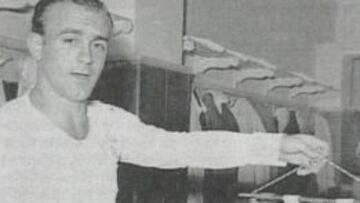 Se cumplen 60 años del debut de Di Stéfano con el Real Madrid