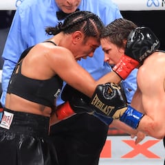 Taylor vs. Serrano III: la mayor veleada femenina en la historia del Madison Square Garden