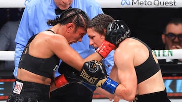 Amanda Serrano y Katie Taylor sostendrán su tercer combate para estelarizar la velada en NY.