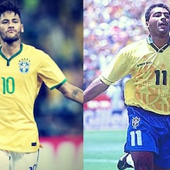 Objetivo Neymar: alcanzar a Romario como goleador