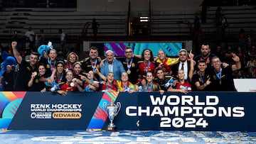 ¡España, campeona del mundo!