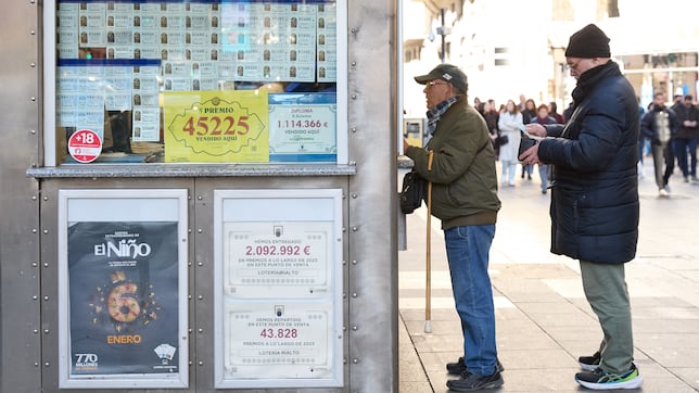 ¿Qué números tienen reintegro en la Lotería del Niño 2026 y cuánto toca de premio?