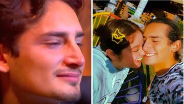 Emilio Osorio confirma entre lágrimas en los ojos que Karol Sevilla es su novia