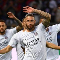 Suspiros por Neymar y Ramos