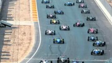 <b>LA CANTERA. </b>La Fórmula 3 es toda una cantera de campeones.