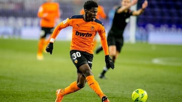 La carrera de Musah que recordó a Bale en la final de Copa