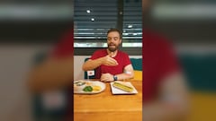 Ibai habla del desayuno típico de Chile y deja un momento para la risa: “De los concha...”