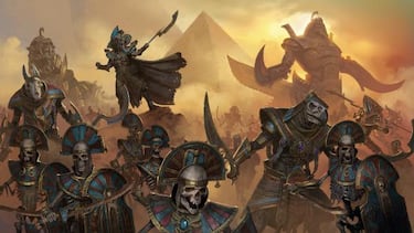Los Reyes Funerarios llegan a Total War: Warhammer II
