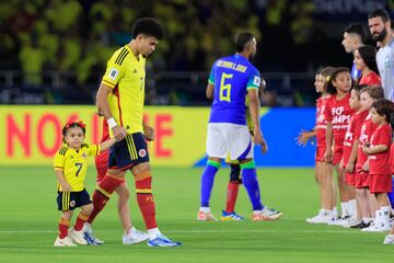 Colombia logró un triunfo histórico frente a Brasil por la fecha 5 de las Eliminatorias al Mundial de 2026. Los dos goles fueron de Luis Díaz.