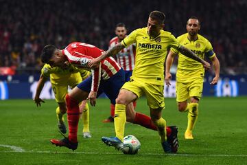 Rubén Peña y Álvaro Morata.