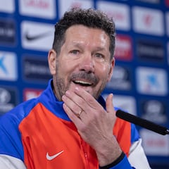 Simeone: “Mi sentimiento es de bronca, rabia, injusticia...”