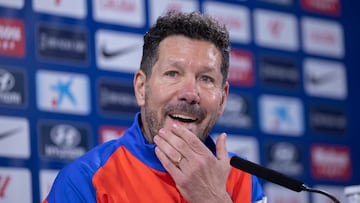 Simeone: “Mi sentimiento es de bronca, rabia, injusticia...”