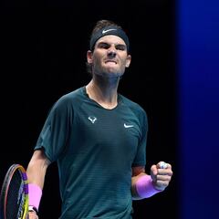 Su privilegiada cabeza sigue permitiendo soñar a Nadal