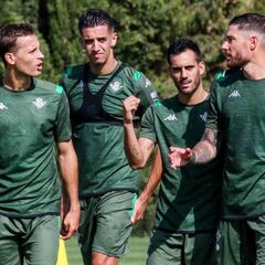 Feddal se incorporará al grupo del Betis con normalidad