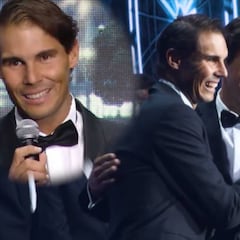 Tan gigante que eclipsa a Federer en su país: la presentación de Nadal que puso en pie a Suiza